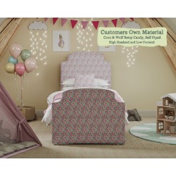 Puffin Flexibed Coco and Woolf Betsy Candy Self Piped High Headend Low Footend