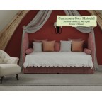 Samson Daybed Fermoie Rabanna Self Piped Drawer Bolsters