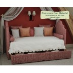 Samson Daybed Fermoie Rabanna Self Piped Drawer Bolsters