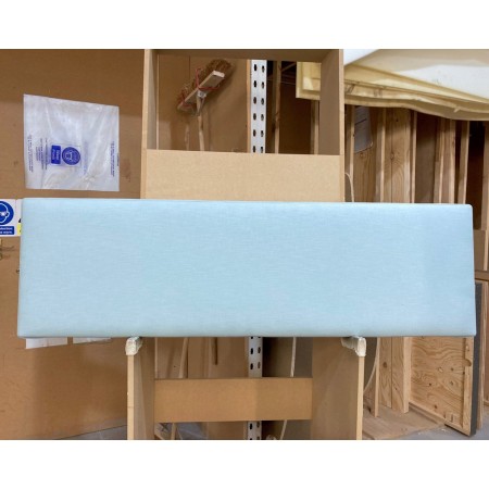 Double Harris Headboard House Cotton Sky EX