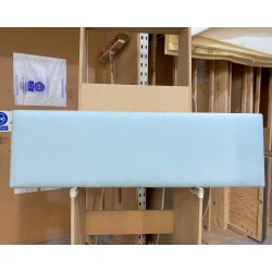 Double Harris Headboard House Cotton Sky EX