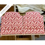 SOLD Twin Single Puffin Headboards Rapture & Wright Doves DD