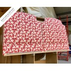 SOLD Twin Single Puffin Headboards Rapture & Wright Doves DD