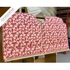 SOLD Twin Single Puffin Headboards Rapture & Wright Doves DD