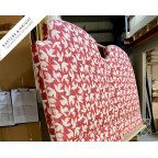 SOLD Twin Single Puffin Headboards Rapture & Wright Doves DD