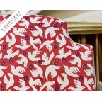 SOLD Twin Single Puffin Headboards Rapture & Wright Doves DD