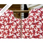 SOLD Twin Single Puffin Headboards Rapture & Wright Doves DD