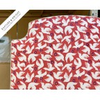 SOLD Twin Single Puffin Headboards Rapture & Wright Doves DD