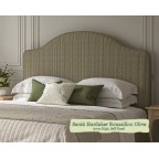 Super King Headboard Barra Sarah Hardaker Roussillon Olive 97cm Height Self Piped