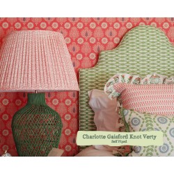 Single Headboard Samson Charlotte Gaisford Knot Verty Self Piped