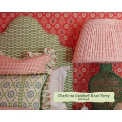 Single Headboard Samson Charlotte Gaisford Knot Verty Self Piped