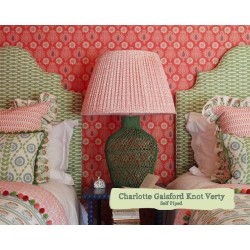 Single Bed Samson Charlotte Gaisford Knot Verty Self Piped