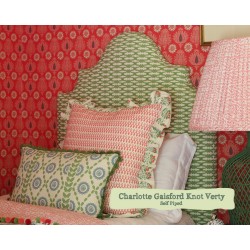 Single Bed Samson Charlotte Gaisford Knot Verty Self Piped