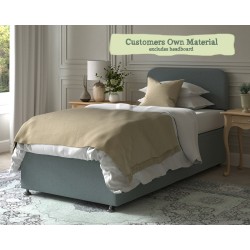 Single Taff Trundle Bed Customers Own Material