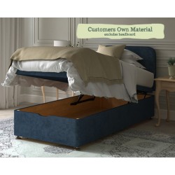Single Ottoman Alderney Customers Own Material
