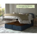 Small Double Ottoman Alderney Customers Own Material 