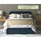 Small Double Ottoman Alderney Customers Own Material 