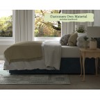 Small Double Ottoman Alderney Customers Own Material 