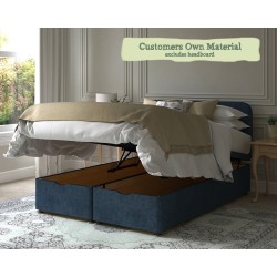 Double Ottoman Alderney Customers Own Material