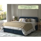 Super King Ottoman Alderney Customers Own Material 