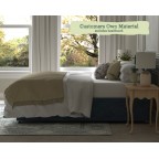 Super King Ottoman Alderney Customers Own Material 