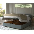 Super King Ottoman Alderney Customers Own Material 