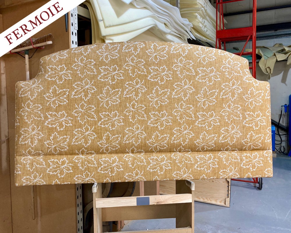 Fermoie Maple 006 Super King Puffin Headboard DD