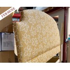 Super King Puffin Headboard Fermoie Maple 006 DD