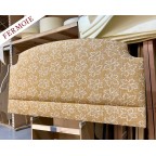 Super King Puffin Headboard Fermoie Maple 006 DD