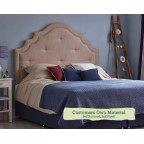 Kingsize Headboard Bardsey Customers Own Material Self Buttoned Self Piped
