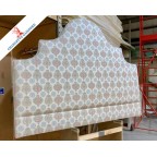 SOLD Super King Samson Headboard Charlotte Gaisford Sharanshar Dream Pink DD