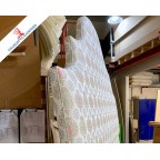 SOLD Super King Samson Headboard Charlotte Gaisford Sharanshar Dream Pink DD