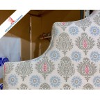 SOLD Super King Samson Headboard Charlotte Gaisford Sharanshar Dream Pink DD