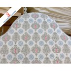 SOLD Super King Samson Headboard Charlotte Gaisford Sharanshar Dream Pink DD