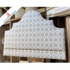 SOLD Super King Samson Headboard Charlotte Gaisford Sharanshar Dream Pink DD