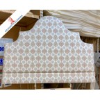 SOLD Super King Samson Headboard Charlotte Gaisford Sharanshar Dream Pink DD
