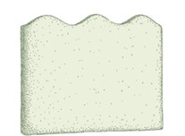 Single Solas Headboard
