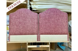 Twin Single Barra Headboards Fermoie Cloud 001 DD