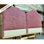 Twin Single Barra Headboards Fermoie Cloud 001 DD