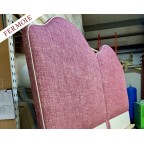 Twin Single Barra Headboards Fermoie Cloud 001 DD