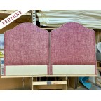 Twin Single Barra Headboards Fermoie Cloud 001 DD