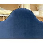 Super King Samson Headboard William Yeoward Trevi Indigo DD