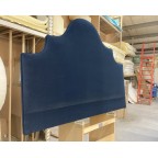 Super King Samson Headboard William Yeoward Trevi Indigo DD