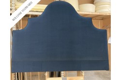 Super King Samson Headboard William Yeoward Trevi Indigo DD