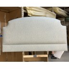 Super King Puffin Headboard Fermoie Eythorne 009 Blue DD