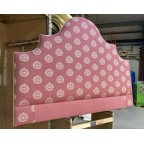 Super King Samson Headboard Julia Brendel Medallions Cerise DD