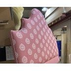 Super King Samson Headboard Julia Brendel Medallions Cerise DD