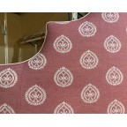 Super King Samson Headboard Julia Brendel Medallions Cerise DD