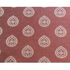 Super King Samson Headboard Julia Brendel Medallions Cerise DD