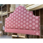 Super King Samson Headboard Julia Brendel Medallions Cerise DD
